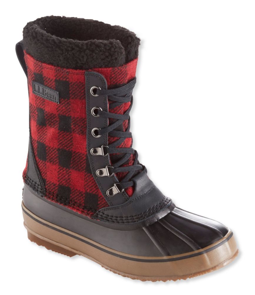 mens lace up snow boots