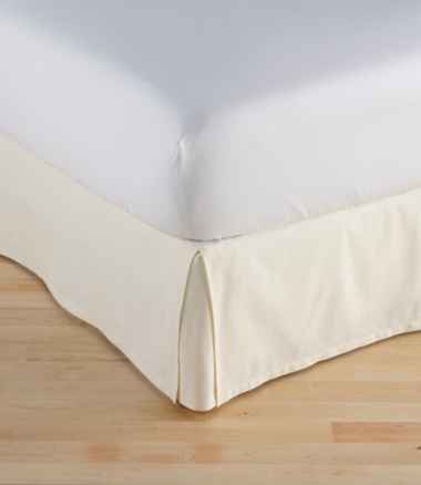 Box Pleat Bed Skirt