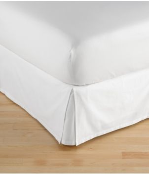 Box Pleat Bed Skirt