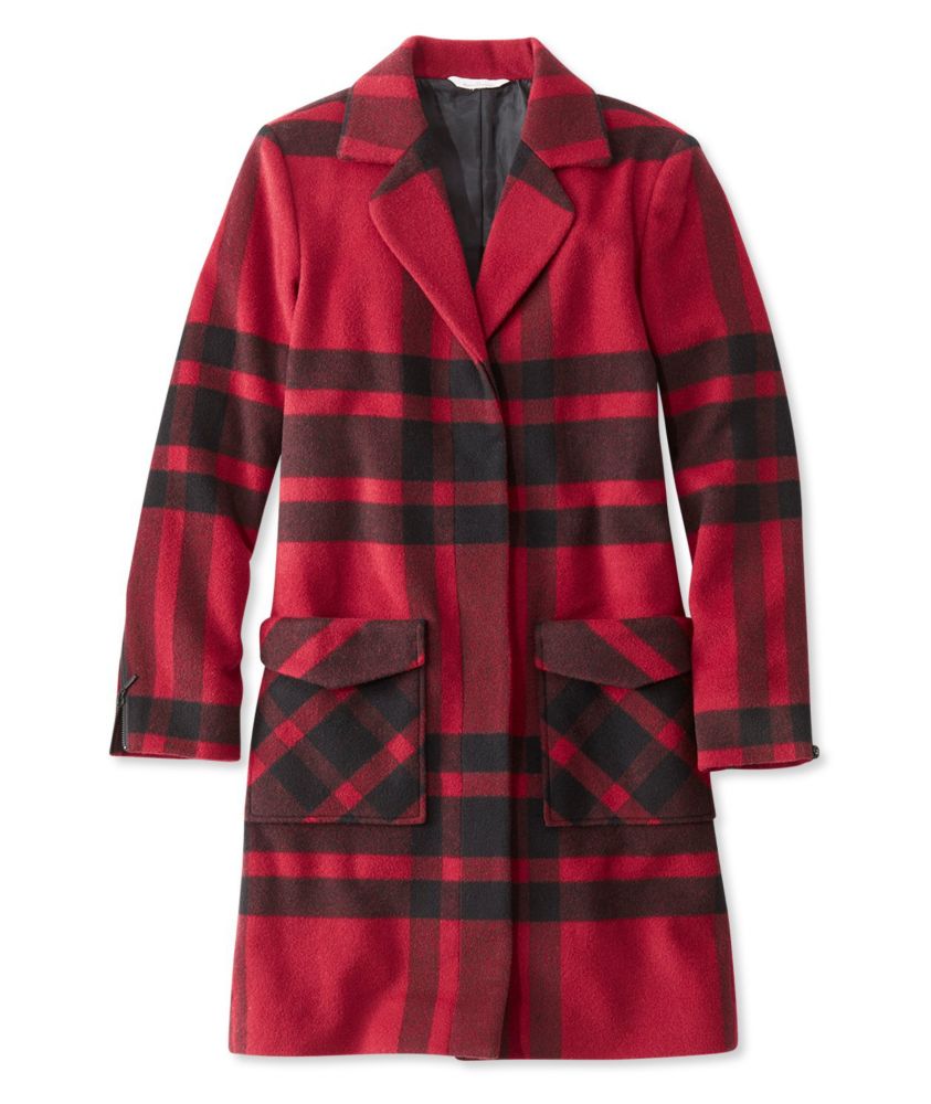 ll bean womens coats wool