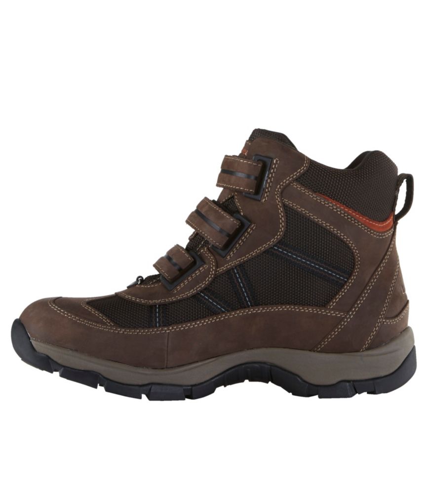 Men's Snow Sneakers with Arctic Grip, Mid HookandLoop