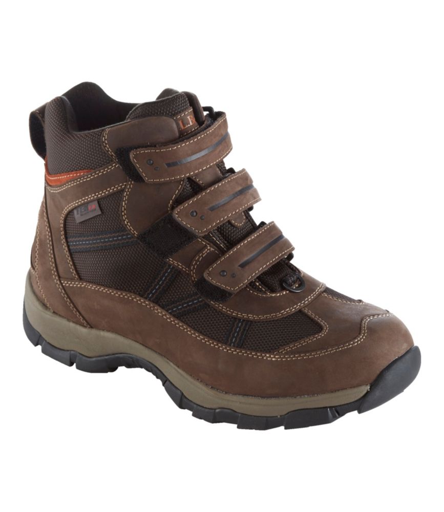 ll bean men's waterproof snow sneakers