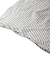 Ultrasoft Comfort Flannel Comforter Cover White | L.L.Bean, Full