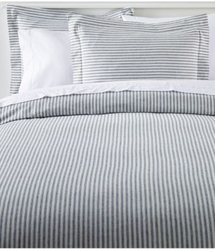 Ultrasoft Comfort Flannel Comforter Cover Collection, Stripe