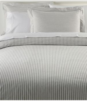 Ultrasoft Comfort Flannel Comforter Cover Collection, Stripe