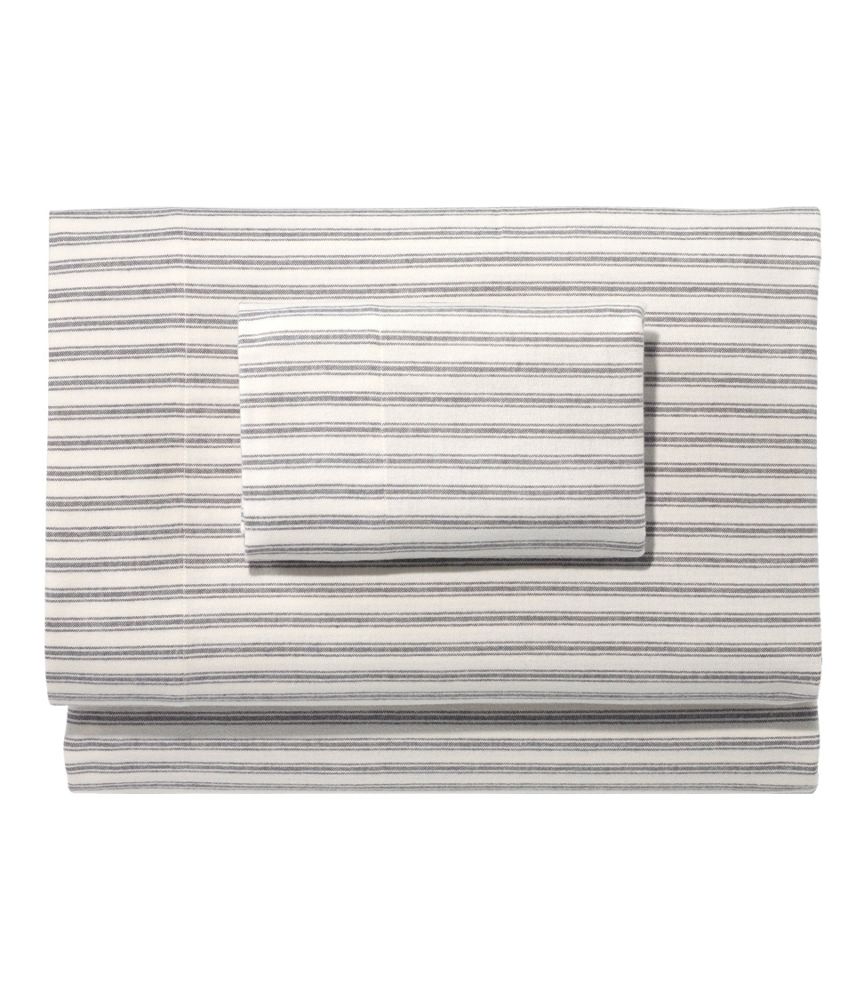 Ultrasoft Comfort Flannel Sheet Set, Stripe