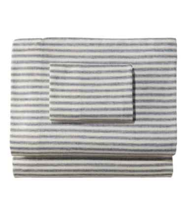 Ultrasoft Comfort Flannel Sheet Set, Stripe
