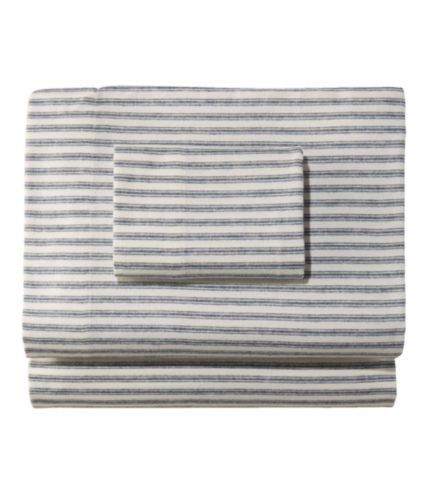 Ultrasoft Comfort Flannel Sheet Set, Stripe | Sheets at L.L.Bean
