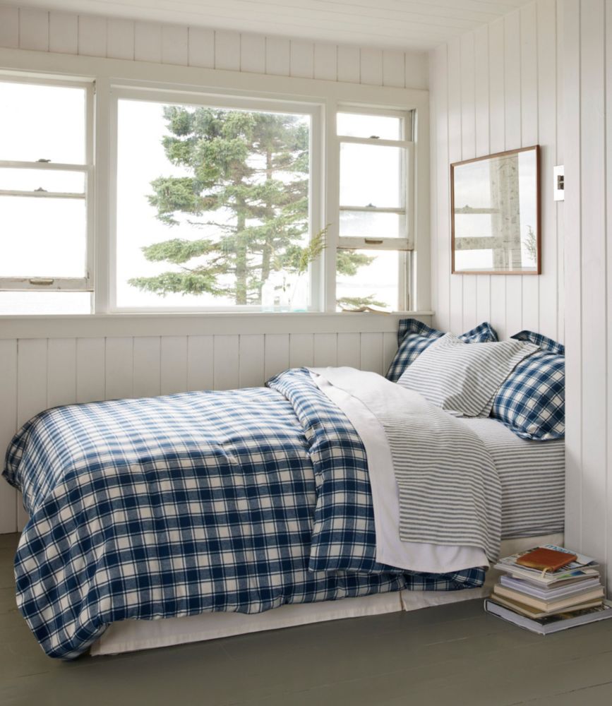 Ll bean flannel pillowcases best sale