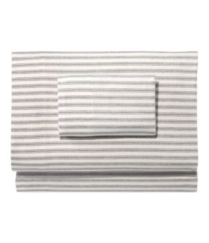Ultrasoft Comfort Flannel Pillowcases, Stripe, Set of Two