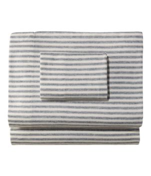 Ultrasoft Comfort Flannel Pillowcases, Stripe, Set of Two