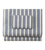 Sunwashed Percale Sheet Collection, Stripe