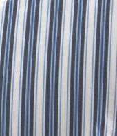 Sunwashed Percale Comforter Cover, Stripe