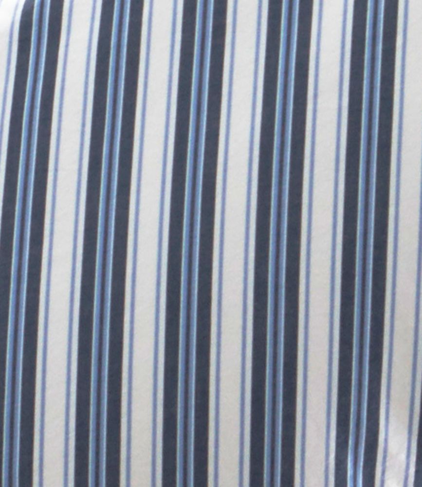 Sunwashed Percale Comforter Cover, Stripe