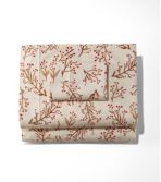 Woodland Berry Percale Sheet Collection