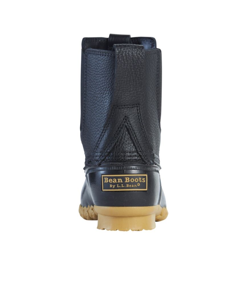 black ll bean boots women's