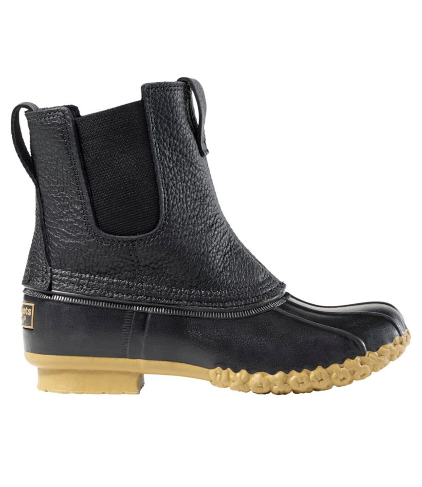 black ll bean boots