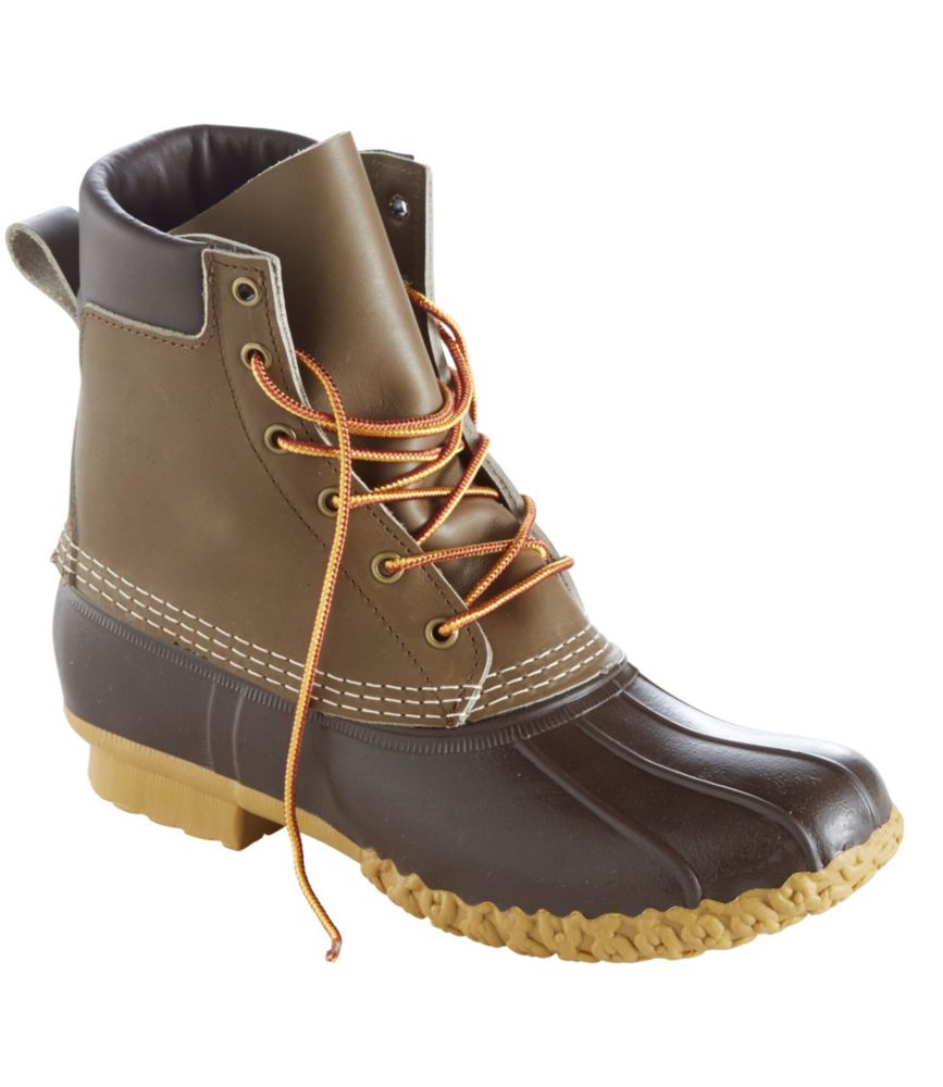 ll bean steel toe