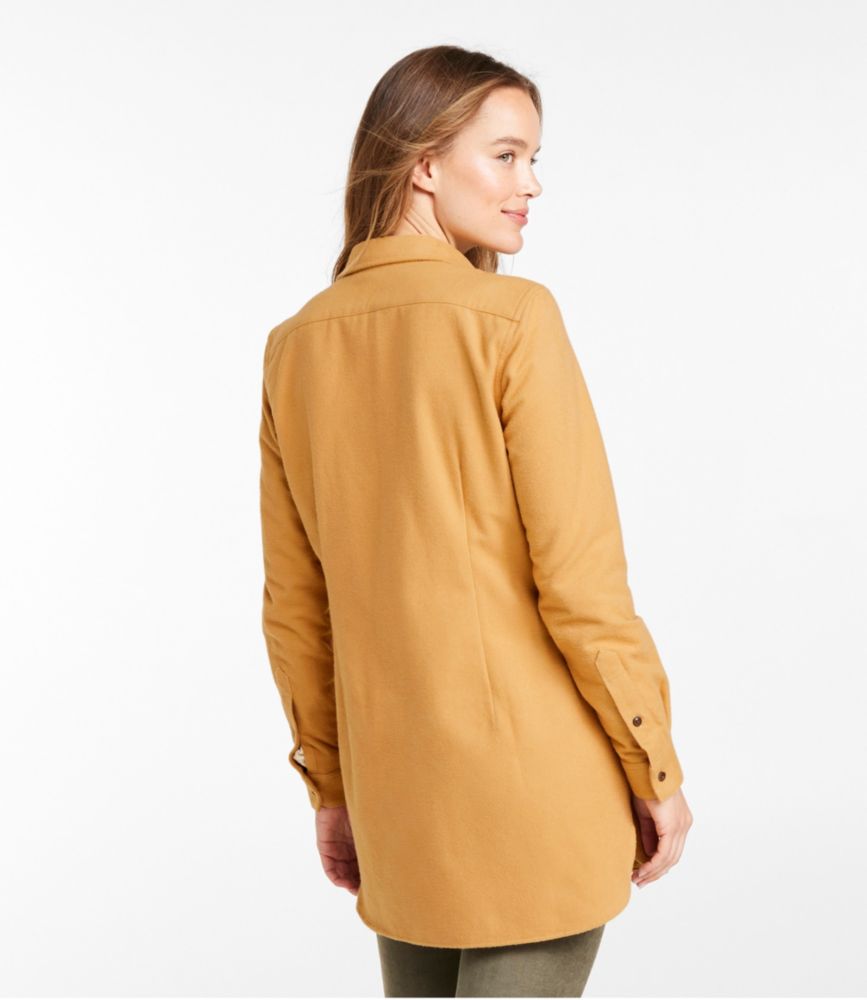 Women's Signature Chamois Tunic, Woodrose, small image number 3