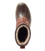 Men's Bean Boots, 9" Lounger Shearling-Lined