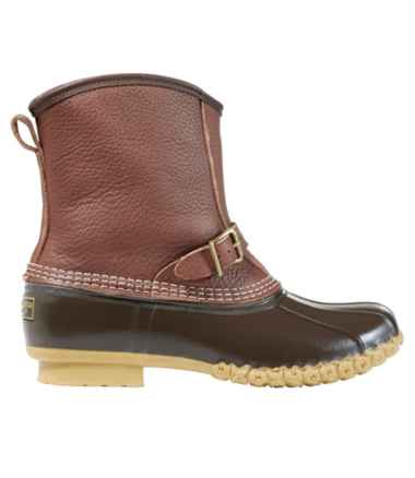 Men's Bean Boots, 9" Lounger Shearling-Lined