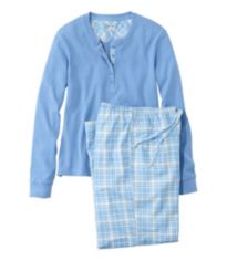 Women s Comfort Stretch Sleep PJ Set Sleepwear at L.L.Bean