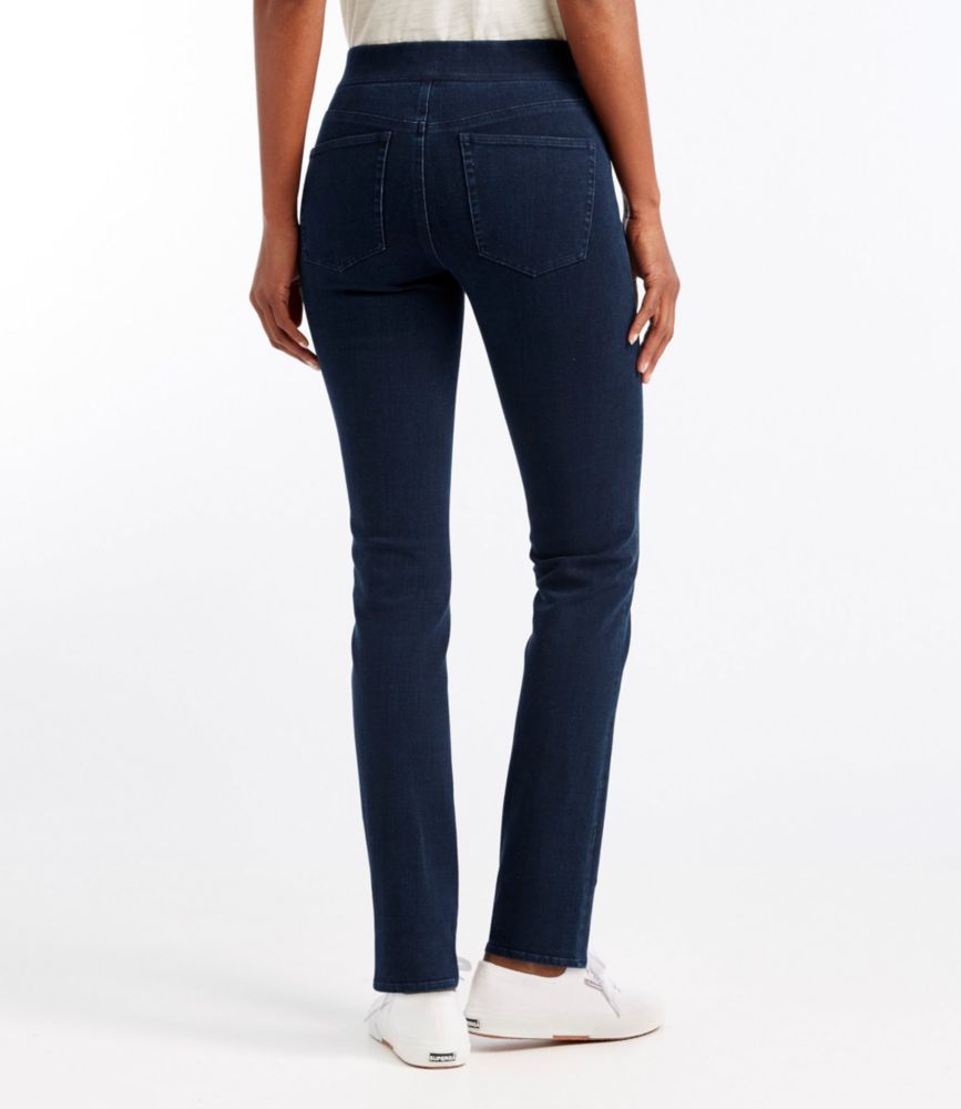 womens pull on jeans