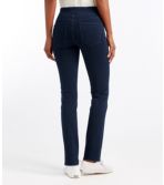 Women's Superstretch Slimming Pull-On Jeans, Classic Fit Straight-Leg