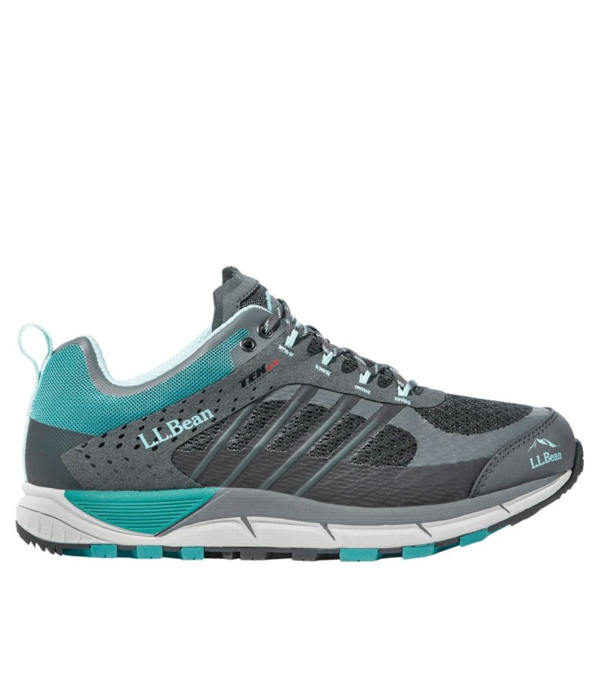on waterproof trail shoes