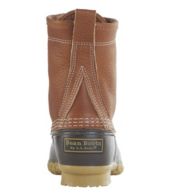 chamois lined bean boots