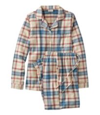 Women's Scotch Plaid Flannel Pajamas at L.L. Bean