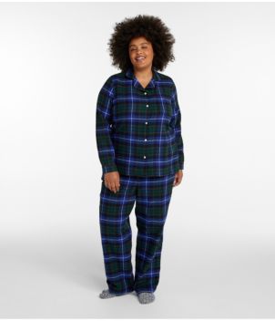 Plus size flannelette pjs sale