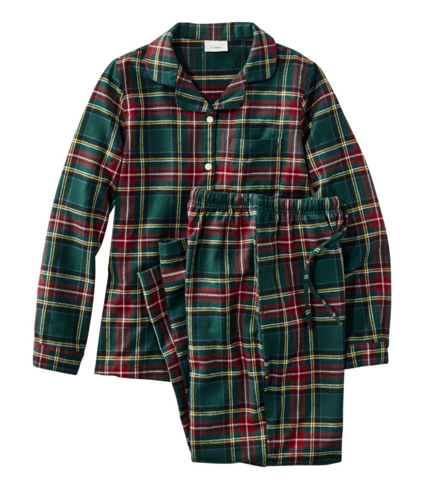 Women's Scotch Plaid Flannel Pajamas I purchased it as a Christmas present for my wife
