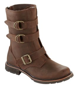 Women's Old Port Boots, Mid Leather