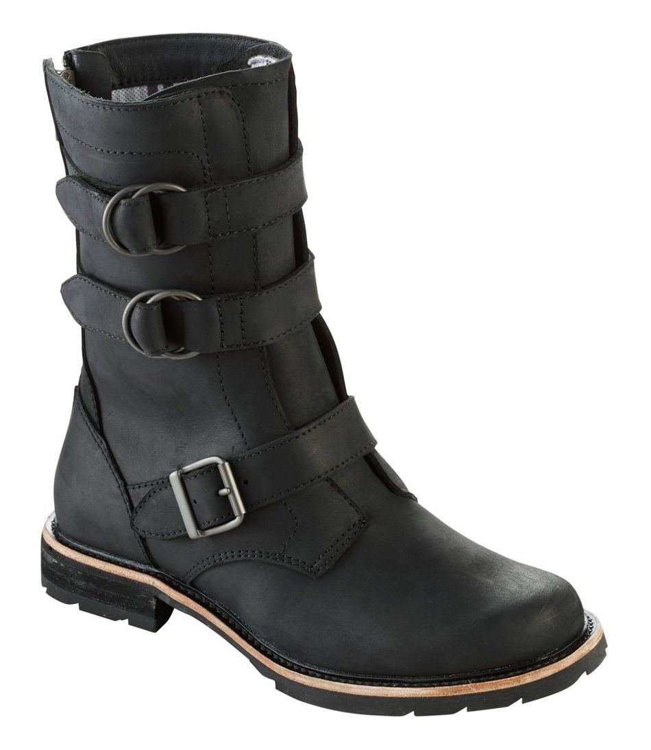 Women's Old Port Boots, Mid, Leather | Casual at L.L.Bean