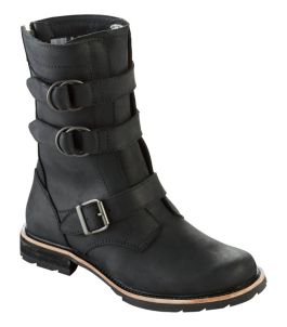 Women's Old Port Boots, Mid Leather