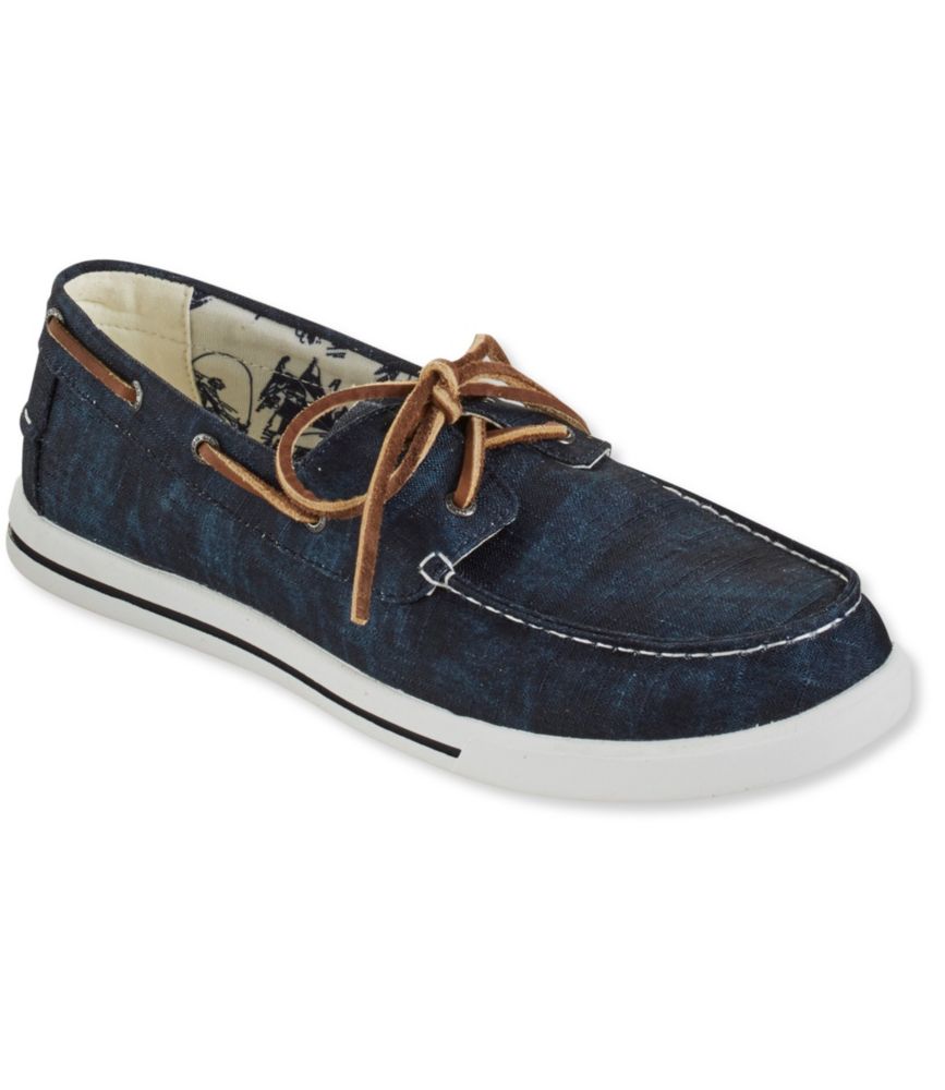 mens canvas deck shoes wide width