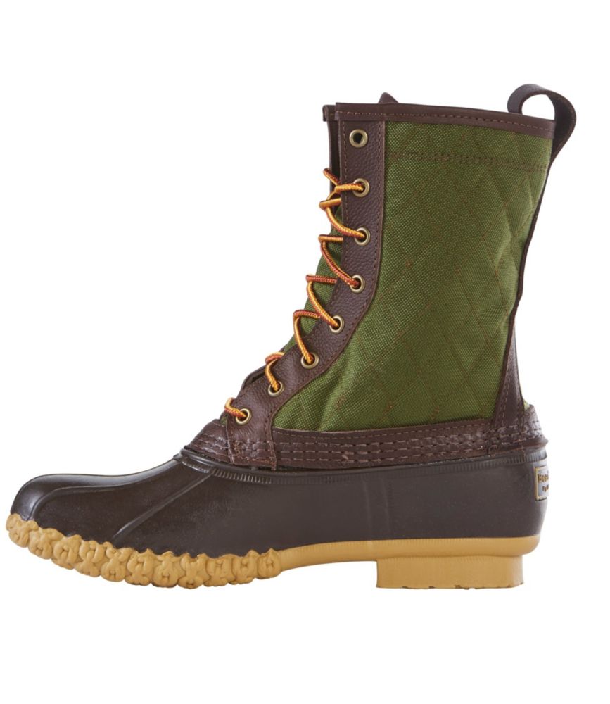 Men's Quilted L.L.Bean Boots, 10" Thinsulate Patch