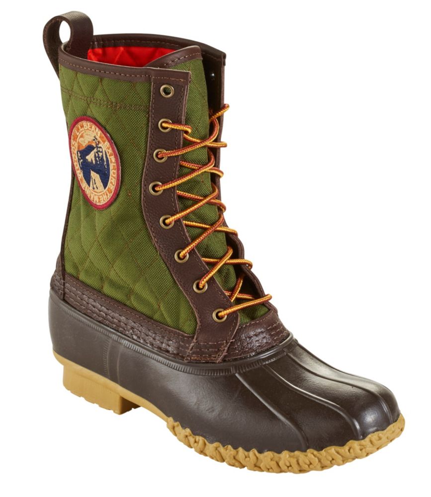 insulated bean boots