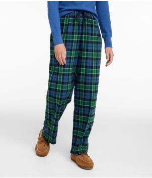 Women's L.L.Bean Flannel Sleep Pants, Plaid