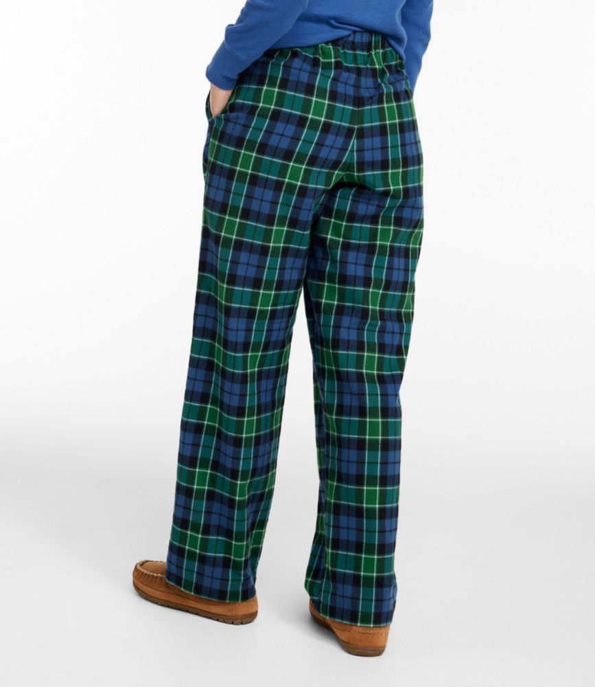 Women's L.L.Bean Flannel Sleep Pants, Plaid Pajamas & Nightgowns at L