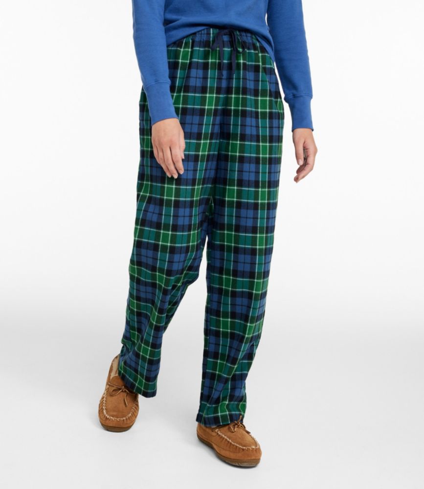 Women's L.L.Bean Flannel Sleep Pants, Plaid