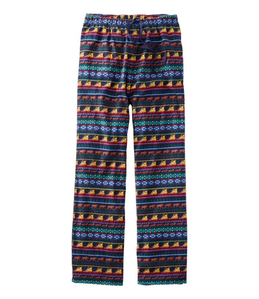 Women's L.L.Bean Flannel Sleep Pants, Print
