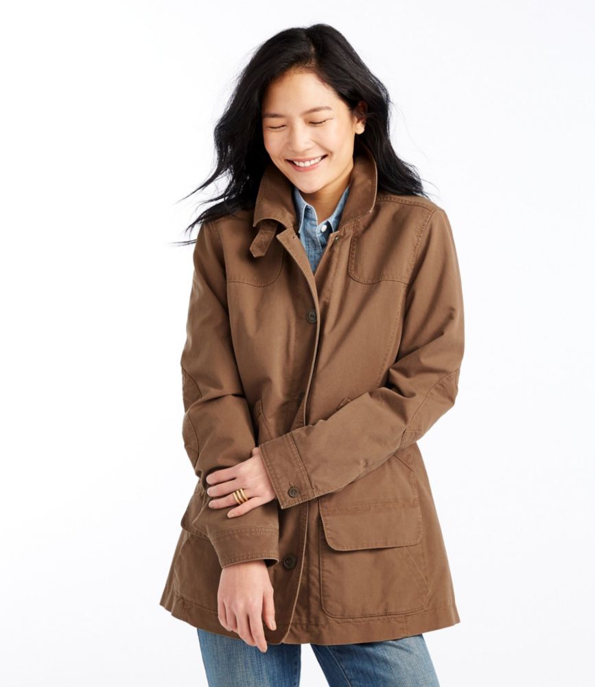 ll bean field jacket