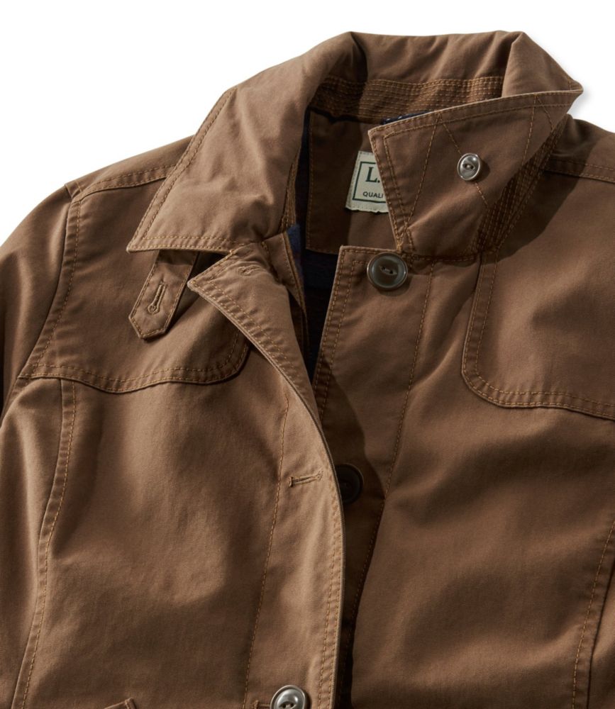 ll bean field jacket