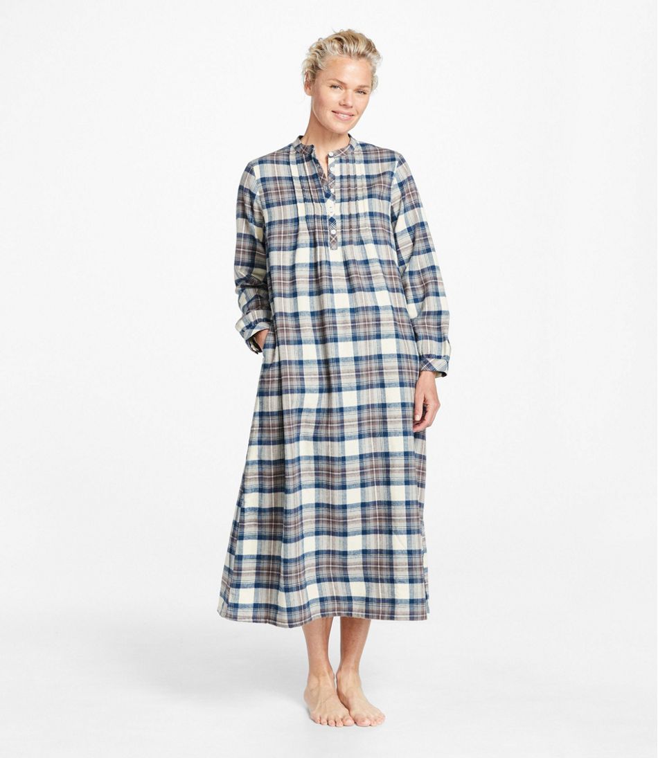 Women's Scotch Plaid Flannel Nightgown | Pajamas u0026 Nightgowns at L.L.Bean