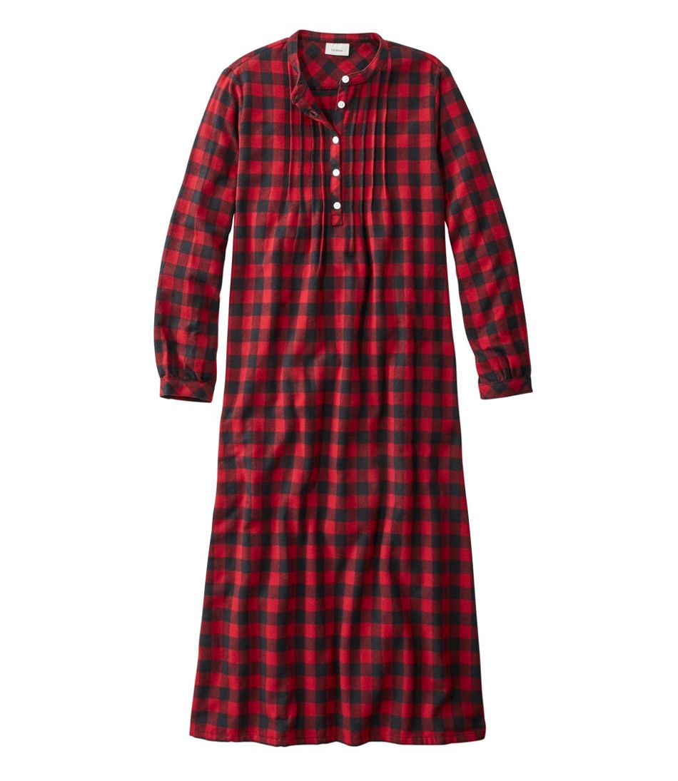 Women's Cotton Flannel Nightgown