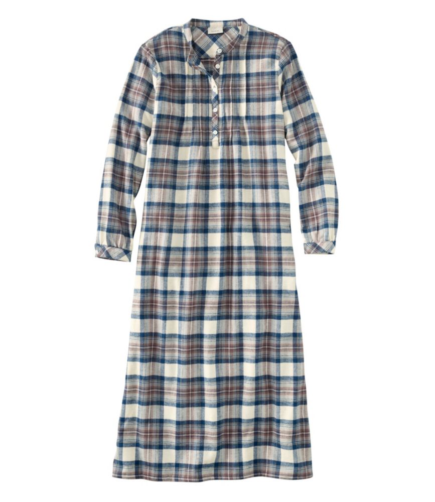 Women s Scotch Plaid Flannel Nightgown Pajamas Nightgowns L.L.Bean Canada