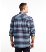 Men's L.L.Bean Performance Flannel Shirt, Stripe