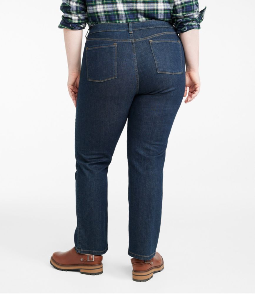 Women's True Shape Jeans, High-Rise Straight-Leg